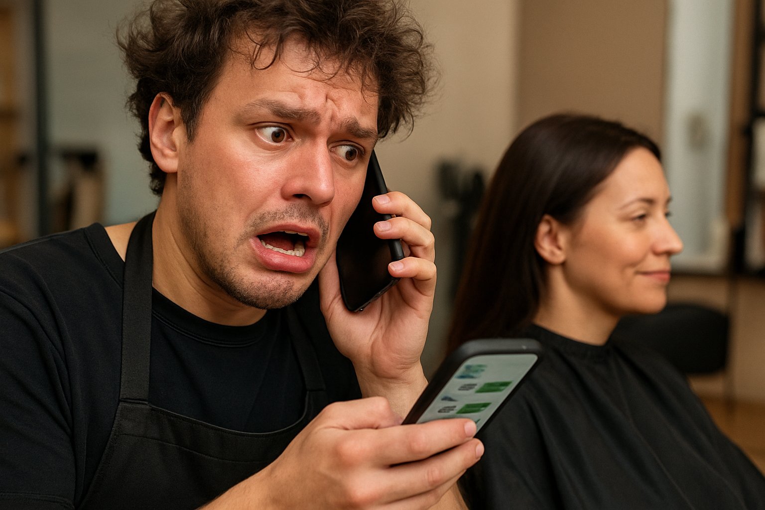Клиент записался — и пропал: CRM для мастера без админа